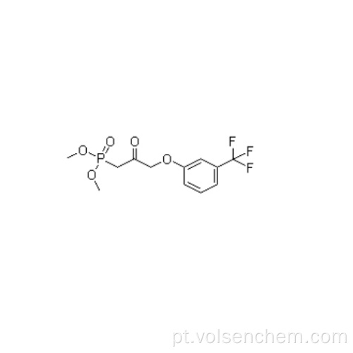 503068-34-6, Intermediários para Travoprost Dimetil [2-oxo-3- [3- (trifluorometil) fenoxi] propil] fosfonato